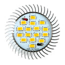 10X GU10 6.4W 16 SMD 5630 LED Warm White Spot Bulb 85-265V