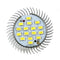 E27 7W 600LM Pure White SMD 5630 LED Spotlightt Bulb 85-265V