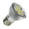 E27 7W 600LM Pure White SMD 5630 LED Spotlightt Bulb 85-265V