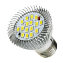 E27 7W 600LM Pure White SMD 5630 LED Spotlightt Bulb 85-265V