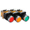 660V 10A NO NC Push Button Self-locking Press Emergency Stop Switch