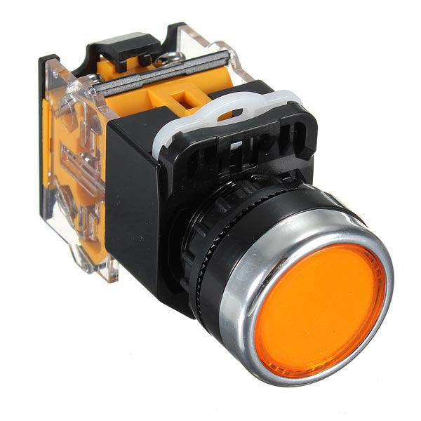 660V 10A NO NC Push Button Self-locking Press Emergency Stop Switch