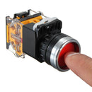 660V 10A NO NC Push Button Self-locking Press Emergency Stop Switch