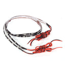 2PCs 24Inch White 30 LED Side Shine Head Lights DRL Headlight Strips