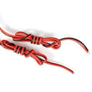 2PCs 24Inch White 30 LED Side Shine Head Lights DRL Headlight Strips