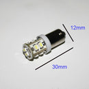 BA9S Xenon White Hi-Power LED Light Bulb Car Van Truck DC 12V Lamp