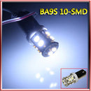 BA9S Xenon White Hi-Power LED Light Bulb Car Van Truck DC 12V Lamp