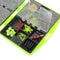 ZANLURE Assorted Fishing Tackle Hooks Swivels Fishing Accessories 1 Set