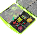 ZANLURE Assorted Fishing Tackle Hooks Swivels Fishing Accessories 1 Set