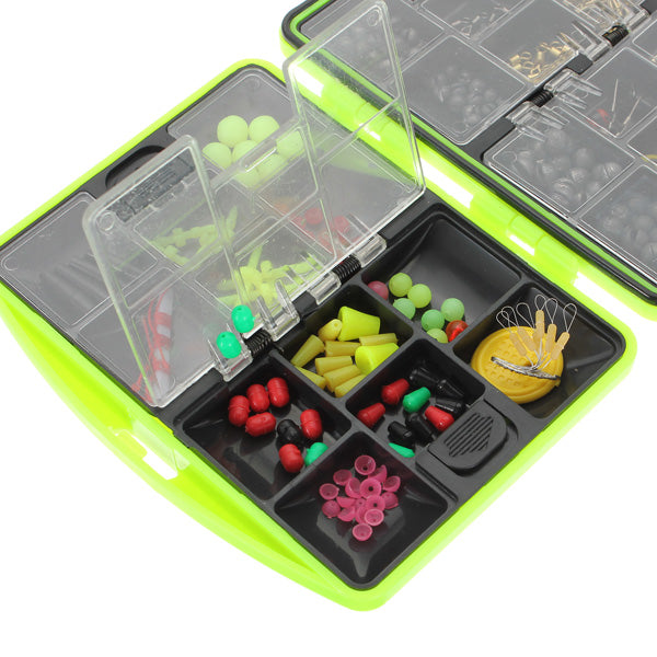 ZANLURE Assorted Fishing Tackle Hooks Swivels Fishing Accessories 1 Set