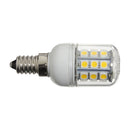 E14 5050 SMD 30 LED 3.2W Warm White 3500K Corn Bulb With Cover 220V