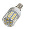 E14 5050 SMD 30 LED 3.2W Warm White 3500K Corn Bulb With Cover 220V