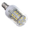 E14 5050 SMD 30 LED 3.2W Warm White 3500K Corn Bulb With Cover 220V