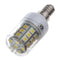 E14 5050 SMD 30 LED 3.2W Warm White 3500K Corn Bulb With Cover 220V