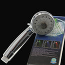 Magic Automatic 7 Color Water LED  Lights Shower Head