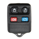 4 Buttons Keyless Remote Key FOB Case Shell Cover for Ford Lincoln
