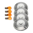 Turn Lens Kit Touring Road King Glide Street FLT for Harley