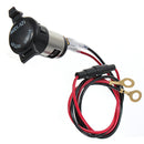 2Pcs 12V 120W Car Motorcycle Bike Tractor Socket