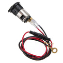 2Pcs 12V 120W Car Motorcycle Bike Tractor Socket