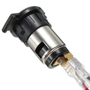 2Pcs 12V 120W Car Motorcycle Bike Tractor Socket