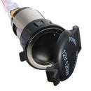 2Pcs 12V 120W Car Motorcycle Bike Tractor Socket
