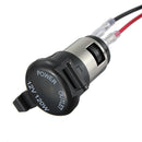 2Pcs 12V 120W Car Motorcycle Bike Tractor Socket