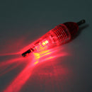 LED Mini Fishing Squid Bait Lure Light Blue Flashing
