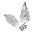 LED Mini Fishing Squid Bait Lure Light Blue Flashing