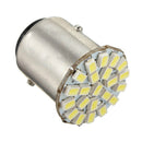 1156 BA15S 22SMD Car LED Backup Reverse Tail Light Bulbs Bright White