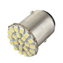 1156 BA15S 22SMD Car LED Backup Reverse Tail Light Bulbs Bright White