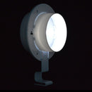 Solar Powered LED Fence Light Outdoor Garden Wall Lobby Pathway Lamp