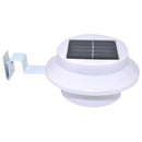 Solar Powered LED Fence Light Outdoor Garden Wall Lobby Pathway Lamp
