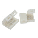 8mm 2PIN Connector PCB For 3528 LED Strip Solderless Lot single Color