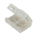 8mm 2PIN Connector PCB For 3528 LED Strip Solderless Lot single Color