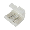 10x10mm Width Connector For RGB 5050 Led Strip lights So Easy To Use