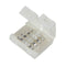 10x10mm Width Connector For RGB 5050 Led Strip lights So Easy To Use