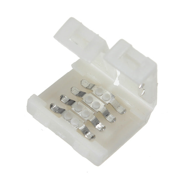 10x10mm Width Connector For RGB 5050 Led Strip lights So Easy To Use