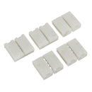 10x10mm Width Connector For RGB 5050 Led Strip lights So Easy To Use