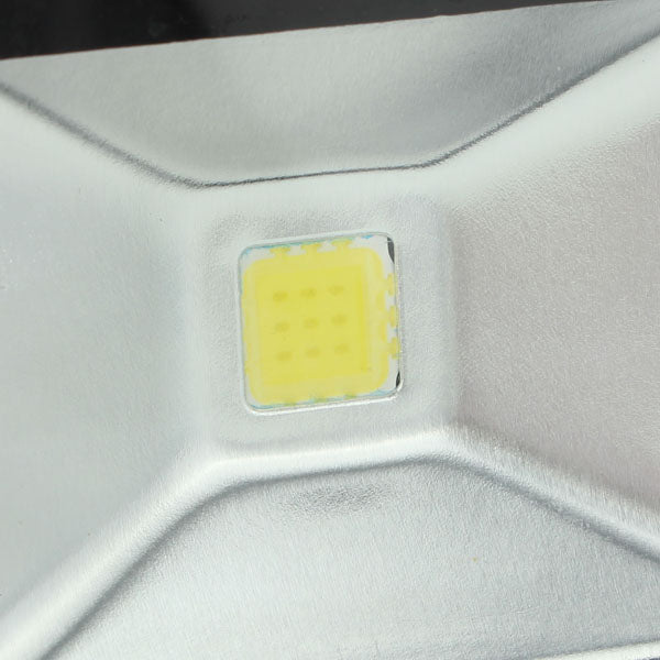 10W White 800LM PIR Motion Sensor Security LED Flood Light 85-265V