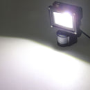 10W White 800LM PIR Motion Sensor Security LED Flood Light 85-265V