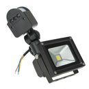 10W White 800LM PIR Motion Sensor Security LED Flood Light 85-265V