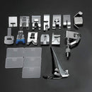 15 Pcs Sewing Machine Kit Foot Feet Accessory Set For Janome Toyota