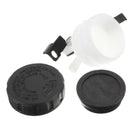 Universal Motorcycle Front Brake Reservoir Fluid Bottle For Honda
