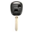 Remote Key Case Shell Fob for Prado TOYOTA Tarago Camry