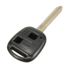 Remote Key Case Shell Fob for Prado TOYOTA Tarago Camry