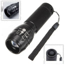 Q5 500LM 3Modes Zoomable Mini LED Flashlight AAA
