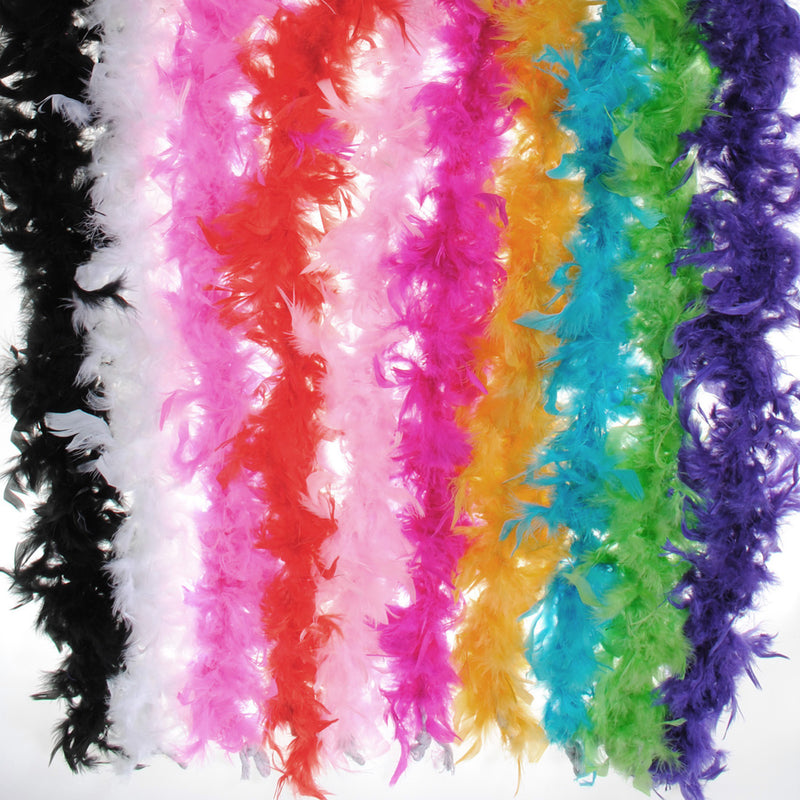 Costume Fluffy Feather Boa Hen Night Party Wedding Dress Up Scarf