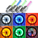 8pcs Bike Bicycle LED Wheel Lights Valve Lamp Valve Core Light