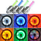 8pcs Bike Bicycle LED Wheel Lights Valve Lamp Valve Core Light