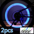 2x Bike Bicycle LED Wheel Lights Valve Lamp Valve Core Light